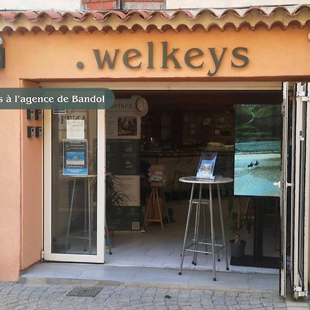 Appartement Canet - Welkeys バンドール エクステリア 写真