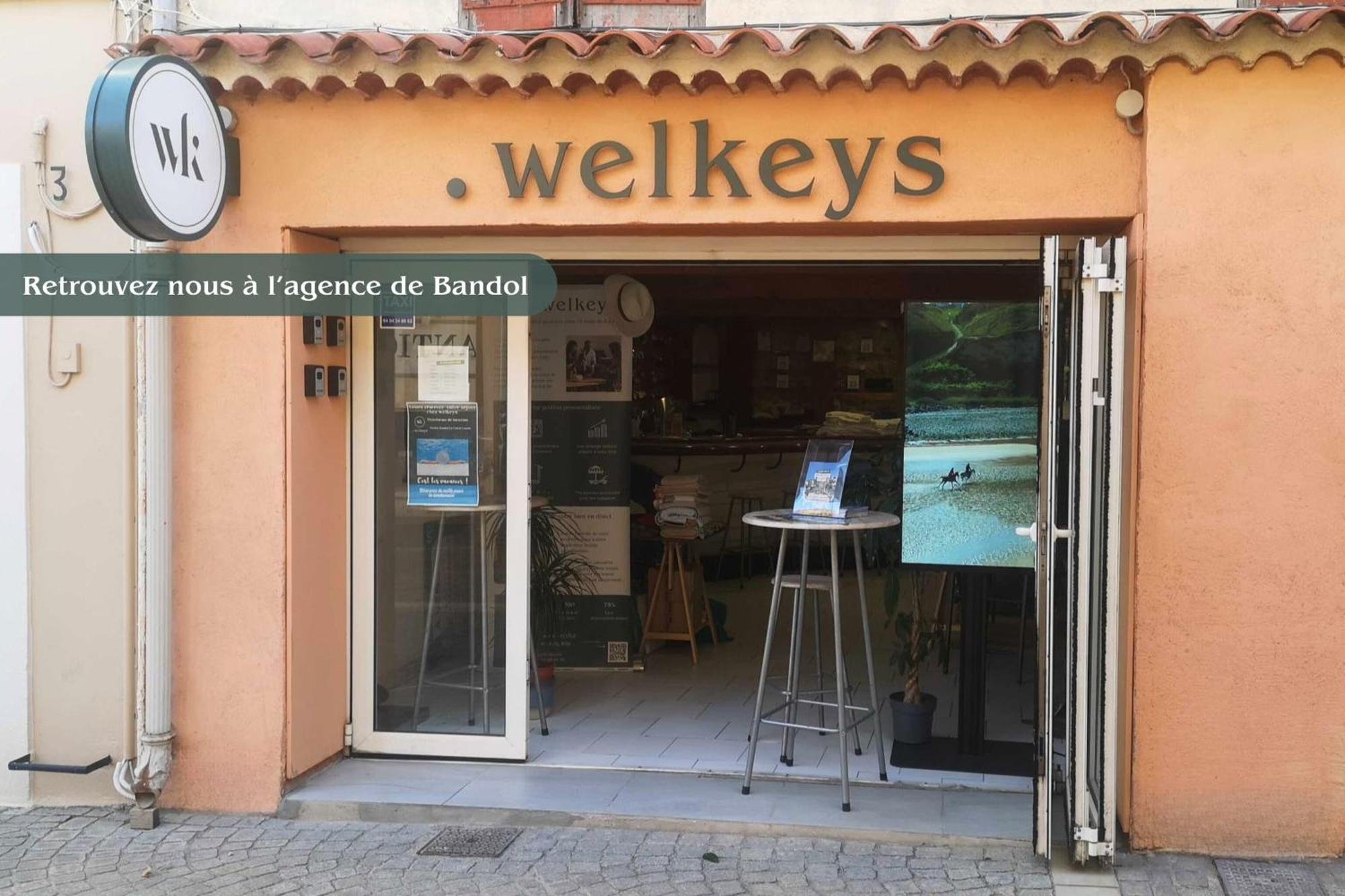 Appartement Canet - Welkeys バンドール エクステリア 写真